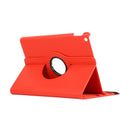 For Lenovo M10 Plus 3rd Litchi Texture 360 Degrees Rotation Leather Tablet Case with Holder(Red)