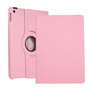 For Lenovo M10 Plus 3rd Litchi Texture 360 Degrees Rotation Leather Tablet Case with Holder(Pink)
