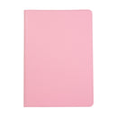 For Lenovo M10 Plus 3rd Litchi Texture 360 Degrees Rotation Leather Tablet Case with Holder(Pink)