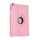 For Lenovo M10 Plus 3rd Litchi Texture 360 Degrees Rotation Leather Tablet Case with Holder(Pink)