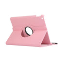 For Lenovo M10 Plus 3rd Litchi Texture 360 Degrees Rotation Leather Tablet Case with Holder(Pink)