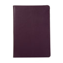 For Lenovo M10 Plus 3rd Litchi Texture 360 Degrees Rotation Leather Tablet Case with Holder(Purple)