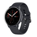 SG2 1.2 inch AMOLED Screen Smart Watch, IP68 Waterproof, Support Music Control / Bluetooth Photograph / Heart Rate Monitor / Blood Pressure Monitoring(Black)