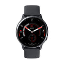 SG2 1.2 inch AMOLED Screen Smart Watch, IP68 Waterproof, Support Music Control / Bluetooth Photograph / Heart Rate Monitor / Blood Pressure Monitoring(Black)