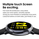 SG2 1.2 inch AMOLED Screen Smart Watch, IP68 Waterproof, Support Music Control / Bluetooth Photograph / Heart Rate Monitor / Blood Pressure Monitoring(Black)