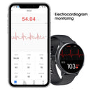 SG2 1.2 inch AMOLED Screen Smart Watch, IP68 Waterproof, Support Music Control / Bluetooth Photograph / Heart Rate Monitor / Blood Pressure Monitoring(Black)