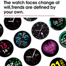 SG2 1.2 inch AMOLED Screen Smart Watch, IP68 Waterproof, Support Music Control / Bluetooth Photograph / Heart Rate Monitor / Blood Pressure Monitoring(Silver)