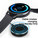 SG2 1.2 inch AMOLED Screen Smart Watch, IP68 Waterproof, Support Music Control / Bluetooth Photograph / Heart Rate Monitor / Blood Pressure Monitoring(Silver)