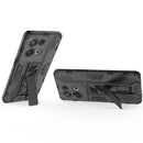 For OPPO Reno8 Pro 5G Supersonic PC + TPU Shock-proof Phone Case(Black)