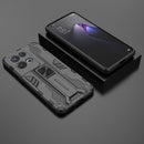 For OPPO Reno8 Pro 5G Supersonic PC + TPU Shock-proof Phone Case(Black)