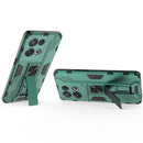 For OPPO Reno8 Pro 5G Supersonic PC + TPU Shock-proof Phone Case(Green)