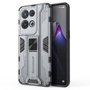For OPPO Reno8 Pro 5G Supersonic PC + TPU Shock-proof Phone Case(Grey)