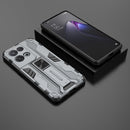For OPPO Reno8 Pro 5G Supersonic PC + TPU Shock-proof Phone Case(Grey)