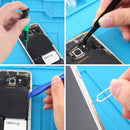 JIAFA JF-8182 21 in 1 Battery Adhesive + LCD Frame Waterproof Adhesive + Repair Tool Set For iPhone 13 Pro