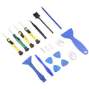JIAFA JF-8182 21 in 1 Battery Adhesive + LCD Frame Waterproof Adhesive + Repair Tool Set For iPhone 13 Pro Max
