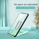 FLOVEME YXF226511_1 Foldable Desktop Phone Holder(Black)