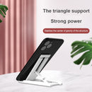 FLOVEME YXF226511_1 Foldable Desktop Phone Holder(Black)