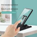 FLOVEME YXF226511_1 Foldable Desktop Phone Holder(Black)