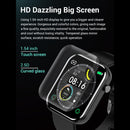 Z11 1.54 inch IPS Screen Smart Watch, Support Sleep Monitor / Bluetooth Photograph / Heart Rate Monitor / Blood Pressure Monitoring(Black)