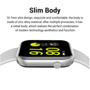 Z11 1.54 inch IPS Screen Smart Watch, Support Sleep Monitor / Bluetooth Photograph / Heart Rate Monitor / Blood Pressure Monitoring(Black)