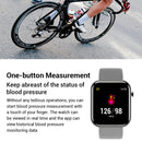 Z11 1.54 inch IPS Screen Smart Watch, Support Sleep Monitor / Bluetooth Photograph / Heart Rate Monitor / Blood Pressure Monitoring(Black)
