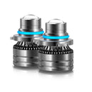 1 Pair 9005 3000K Golden Light DC 9-30V 20W 2500LM Car LED Canbus Fog Bulbs