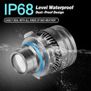 1 Pair 9005 3000K Golden Light DC 9-30V 20W 2500LM Car LED Canbus Fog Bulbs