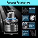 1 Pair 9005 3000K Golden Light DC 9-30V 20W 2500LM Car LED Canbus Fog Bulbs