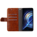 For Xiaomi 12 Pro Geometric Stitching Horizontal Flip Leather Phone Case(Yellow)