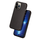 DUX DUCIS NAPLES Series Genuine Leather MagSafe Magnetic Phone Case For iPhone 13 Pro(Coffee)