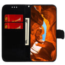 For Motorola Moto G22 Colorful Magnetic Buckle Leather Phone Case(Black)