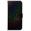 For Xiaomi 12 / 12X Colorful Magnetic Buckle Leather Phone Case(Black)