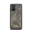 For Galaxy S20 Plus CaseMe Detachable Multifunctional Horizontal Flip Leather Case, with Card Slot & Holder & Zipper Wallet & Photo Frame(Black)