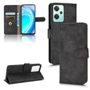 For OnePlus Nord CE 2 Lite 5G Skin Feel Magnetic Flip Leather Phone Case(Black)