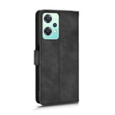 For OnePlus Nord CE 2 Lite 5G Skin Feel Magnetic Flip Leather Phone Case(Black)