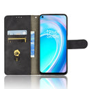 For OnePlus Nord CE 2 Lite 5G Skin Feel Magnetic Flip Leather Phone Case(Black)