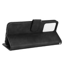 For OnePlus Nord CE 2 Lite 5G Skin Feel Magnetic Flip Leather Phone Case(Black)