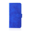 For OnePlus Nord CE 2 Lite 5G Skin Feel Magnetic Flip Leather Phone Case(Blue)