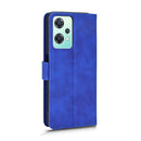For OnePlus Nord CE 2 Lite 5G Skin Feel Magnetic Flip Leather Phone Case(Blue)