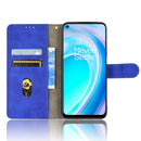 For OnePlus Nord CE 2 Lite 5G Skin Feel Magnetic Flip Leather Phone Case(Blue)