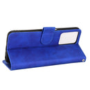 For OnePlus Nord CE 2 Lite 5G Skin Feel Magnetic Flip Leather Phone Case(Blue)
