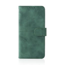 For OnePlus Nord CE 2 Lite 5G Skin Feel Magnetic Flip Leather Phone Case(Green)