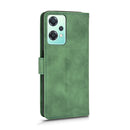For OnePlus Nord CE 2 Lite 5G Skin Feel Magnetic Flip Leather Phone Case(Green)