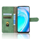 For OnePlus Nord CE 2 Lite 5G Skin Feel Magnetic Flip Leather Phone Case(Green)