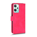 For OnePlus Nord CE 2 Lite 5G Skin Feel Magnetic Flip Leather Phone Case(Rose Red)