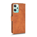 For OnePlus Nord CE 2 Lite 5G Skin Feel Magnetic Flip Leather Phone Case(Brown)