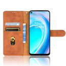 For OnePlus Nord CE 2 Lite 5G Skin Feel Magnetic Flip Leather Phone Case(Brown)