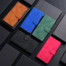 For OnePlus Nord CE 2 Lite 5G Skin Feel Magnetic Flip Leather Phone Case(Green)