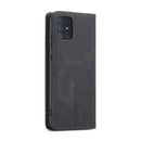 For Galaxy A51 CaseMe Multifunctional Horizontal Flip Leather Case, with Card Slot & Holder & Wallet(Black)