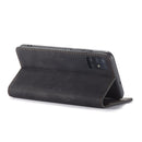 For Galaxy A51 CaseMe Multifunctional Horizontal Flip Leather Case, with Card Slot & Holder & Wallet(Black)